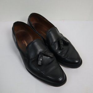 Allen Edmonds Black Grayson Tassel Loafers 10.5 E
